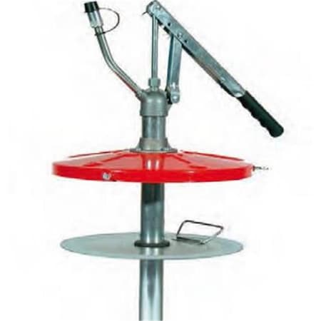 Zeeline 120 lbs Filler Pump with Follower Plate for Open Drum 327